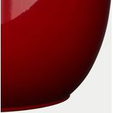 Mica - Tusca - Bloempot - Donkerrood - Keramiek - Ø 17 H 16 cm