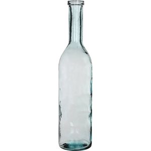 Mica Decorations Flesvaas groot - rioja - transparant - recycled glas