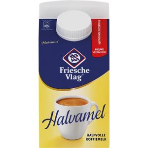 Koffiemelk Friesche Vlag Halvamel 455ml