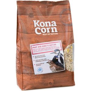 Konacorn Fruit & Insecten Mix | 1,5 kg Vogelvoer