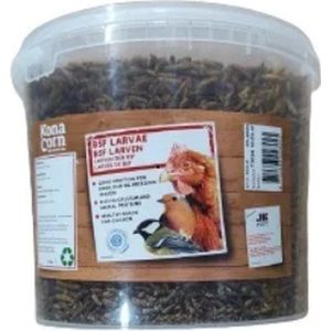 Konacorn BSF larven 5 liter