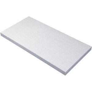 Dibapur ® ACUSTIEK Stop - Ruimte - Akoestisch schuim - (Ca. 100 x 50 x 3 cm) - Isolatie - Geluidsisolatie