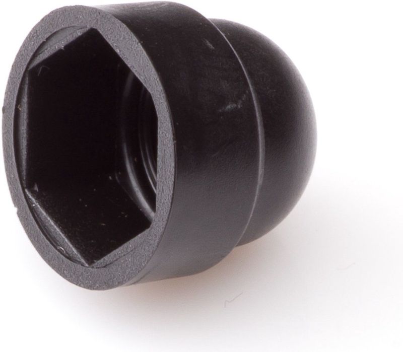 Blackline - Afdekkapje - Kunststof - Gitzwart - 100 Stuks