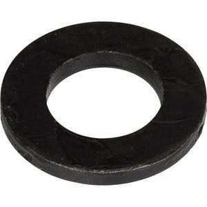 Hoenderdaal Sluitring zwart din125-A M6 Verpakt per 25 stuks