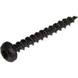 Hoenderdaal - Spaanplaatschroef - Zwart - 3,0x25mm - Verpakt per 25 stuks