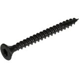 Blackline - Spaanplaatschroef - Zwart - Staal - 20 stuks