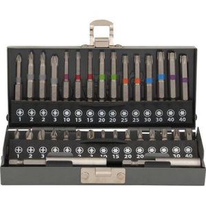 Dynaplus Bitset Prof 32-Delig Dyna Kleurbandjes Metalen Verpakking - 8938.00.00700