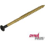 Dynaplus - Potdekselschroeven - Outdoor Coating - TORX TX-15 - Cilinderkop - 200 Stuks