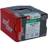 Dynaplus - Potdekselschroeven - Outdoor Coating - TORX TX-15 - Cilinderkop - 200 Stuks