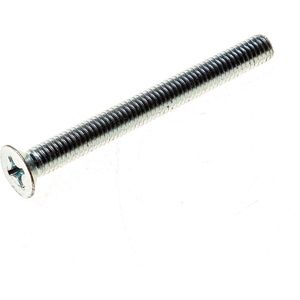 Metaalschroef vz pk M6x70mm DIN963