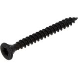 Blackline - Spaanplaatschroef - Zwart - Staal - 3.5X20 mm - 25 stuks