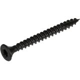 Blackline - Spaanplaatschroef - Zwart - Staal - 3.5X20 mm - 25 stuks