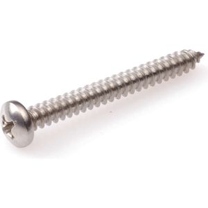 Plaatschroef rvs KK CK 4,8 x 13 mm