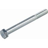 Zeskantbout - M10x70mm - Staal - Verzinkt - 100 Stuks