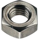 Moer - Zeskant - Staal - DIN 934 - ISO 4032