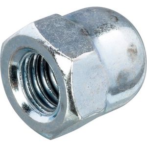 Dopmoer M10 verzinkt staal - 100 stuks
