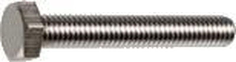 Tapbout RVS A2 M12x25mm - Doos a 50st - DIN933