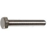 Hoenderdaal tapbout gegalvaniseerd 8.8  m10 x  70 mm din 933