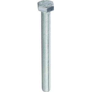 Hoenderdaal Tapbout verzinkt 8.8 M10x100mm (doos a 100st) DIN933