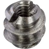 Hoenderdaal - Inschroefmoer - Verzinkt - Staal - 100 Stuks