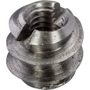Hoenderdaal Inschroefmoer (Rampa) Verzinkt Din7965 M8X14 | 100 stuks - 8652.00.60801