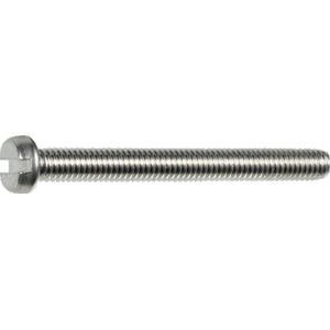 Metaalschroef Din84 M3X45Mm Ck Elvz - 200 stuks
