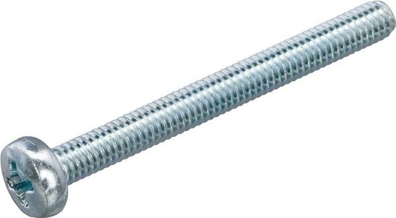 Metaalschroef - M6x30mm - DIN7985 - Verzonken Kop - 10 Stuks