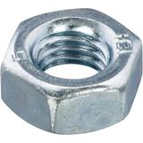 Hoenderdaal Moer Zeskant Gegalvaniseerd M  18 Din 934-8 - Doos à 10 Stuks