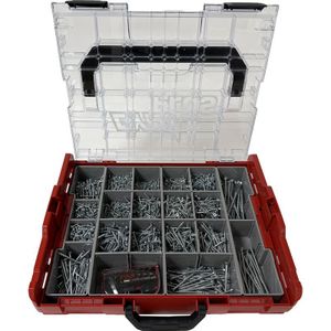 Dynaplus - L-BOXX Assortimentskoffer - Indoor - Verzinkt - Compleet Assortiment