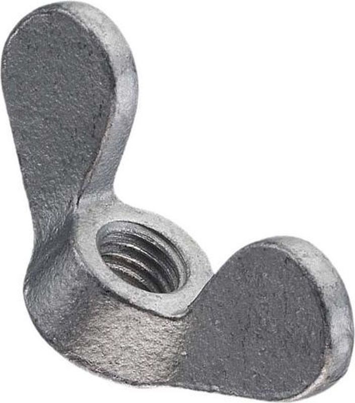 Moer - Staal - Elektrolytisch Verzinkt