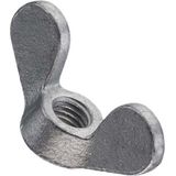 Moer - Vleugelmoer - Staal - Elektrolytisch Verzinkt