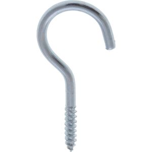 schroefhaak verzinkt 10 stuks 20mm lang. Homefix.