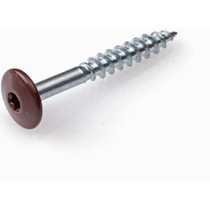 Houtbouwschroeven CSK zelfborend 4,0x40/24 mm RVS C1 freeskop TX