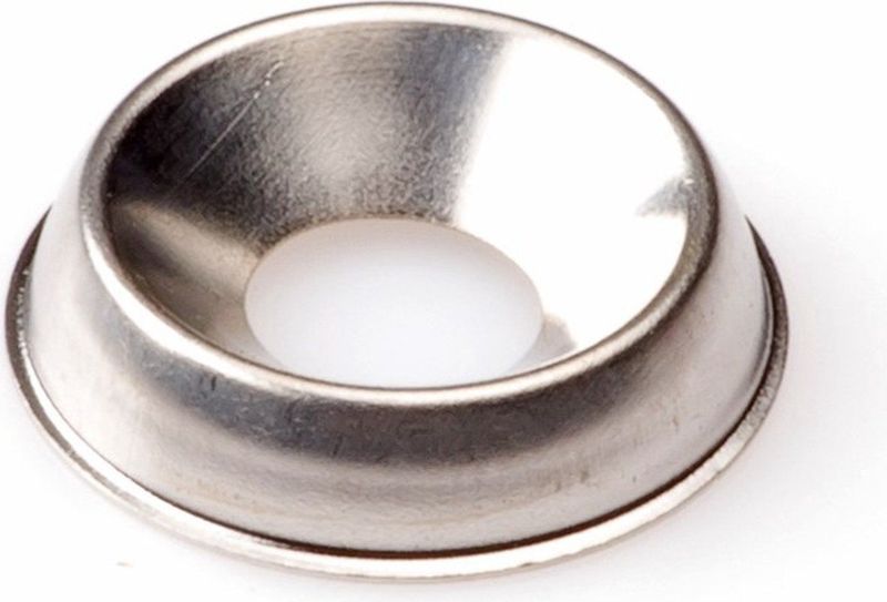 Hoenderdaal Kraalring Mes.vern.15 Mm Voor Hout Schr. 5 Mm