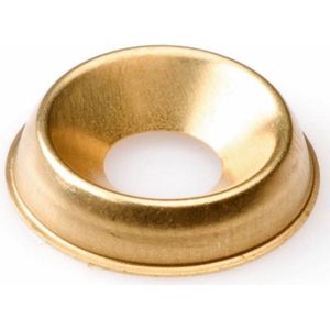 Kraalring M4x11mm Messing - 250 stuks