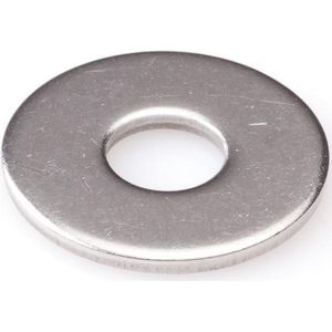 Hoenderdaal - Carrosserieringen - RVS - Kwaliteit A2 - Inhoud 100 Stuks - Buitendiameter 30 mm