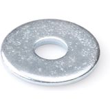 Carrosseriering - M10x30x2.5mm - Verzinkt Staal - 100 Stuks