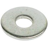 Carrosseriering - M10x30x2.5mm - Verzinkt Staal - 100 Stuks