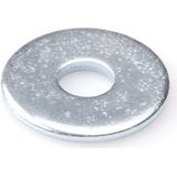 Carrosseriering - M10x30x2.5mm - Verzinkt Staal - 100 Stuks