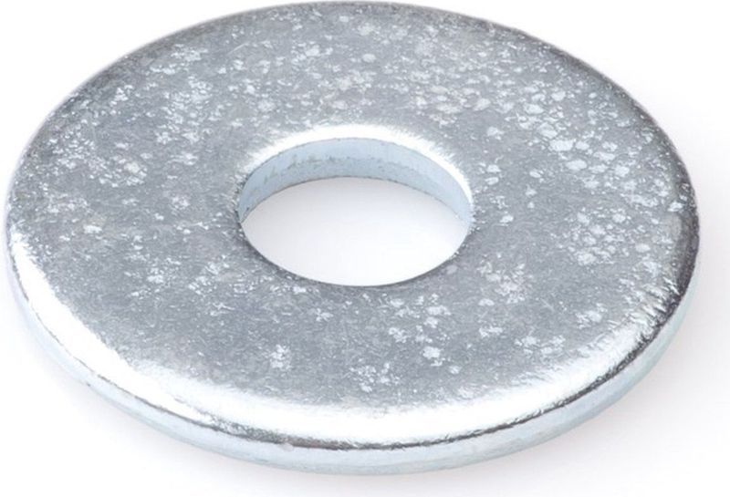 Carrosseriering - M10x30x2.5mm - Verzinkt Staal - 100 Stuks