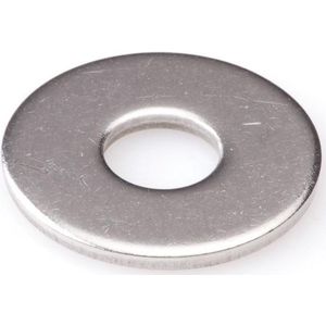Hoenderdaal carrosseriering rvs  m16 (17x50x3mm) din 9021a2