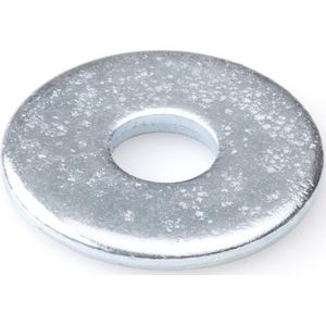 Carrosseriering M24x72x5 Verzinkt Staal - 100 Stuks