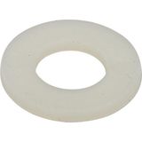 Hoenderdaal - Sluitringen - Nylon - 50 Stuks - Buitendiameter 37 mm