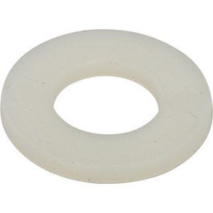 Hoenderdaal - Sluitringen - Nylon - 50 Stuks - Buitendiameter 37 mm
