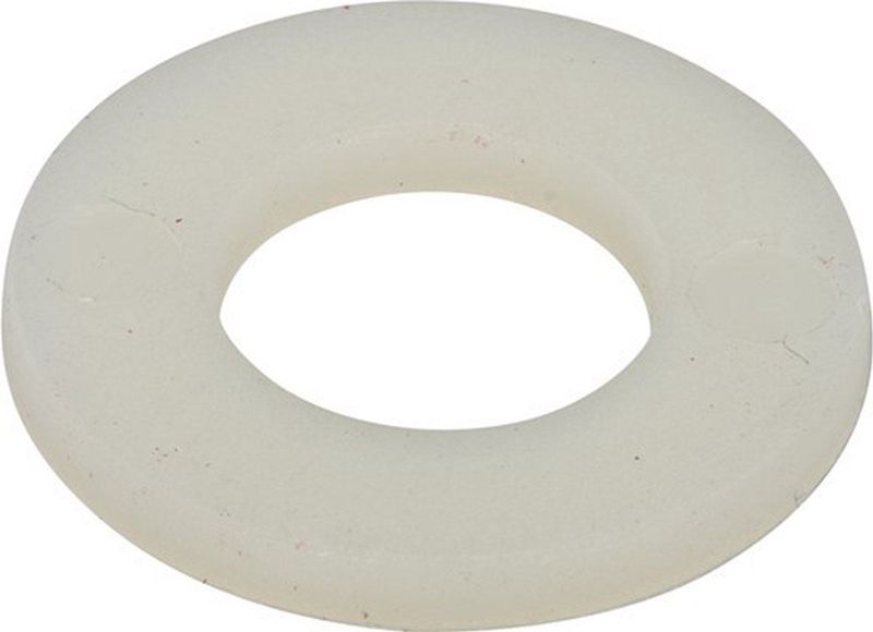 Hoenderdaal - Sluitringen - Nylon - 50 Stuks - Buitendiameter 37 mm