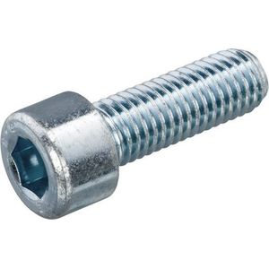 Inbusbout Ck Staal Verzinkt M6x20mm - 100 stuks