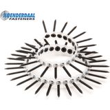 Schroeven - Zwart - Gipsplaatschroeven - Phillips Aandrijving