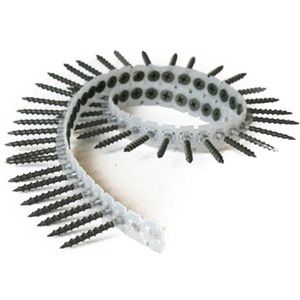 Schroeven - Zwart - Gipsplaatschroeven - Phillips Aandrijving