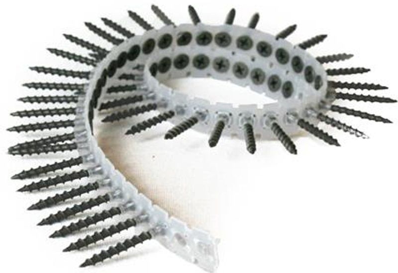 Gipsplaatschroeven - Gefosfateerd - Phillips2 - 3,6x55mm - Voldraad - 1000 stuks