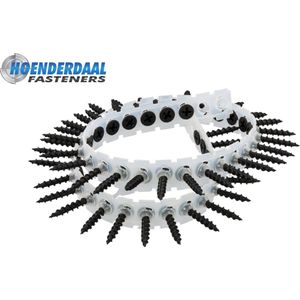 Gipsplaatschroef Grof op band 3.9X55 Gefosf. PH-2 (1000x) Hoenderdaal